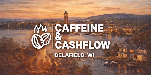 Delafield June Meetup: Caffeine & Cashflow