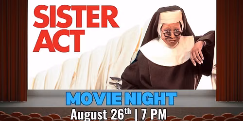August Movie Night at Mayfair United Church!