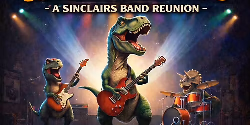 Sinclairasaurus - The Sinclairs Band Reunion - Alumni Band