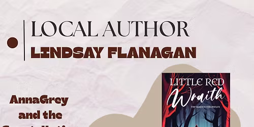 Local Author Lindsay Flanagan