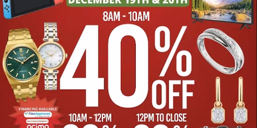 Pre-Christmas Sale 