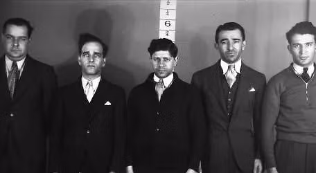 Felonies and Misdemeanors; The Detroit Cops and Mobsters Bus Tour