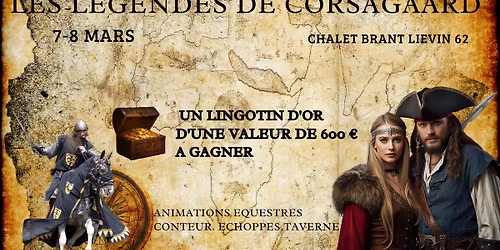 Les Legendes de corsagaard 7\/8 mars 2026 Lievin 62