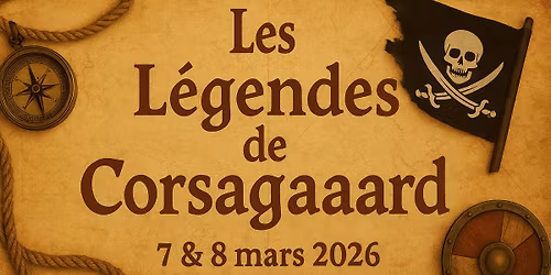 Les Legendes de corsagaard 7\/8 mars 2026 Lievin 62