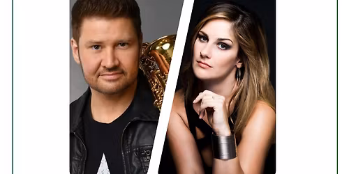 Michael Lington and Lindsey Webster at Bishop Arts Theatre Center