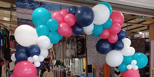 Free Friday Family Funday, Magic, Stilt walker and Balloon Modeling.