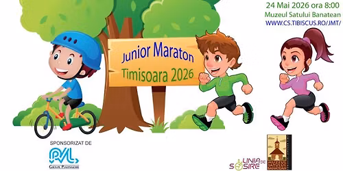 Junior Maraton Timi\u0219oara 2026