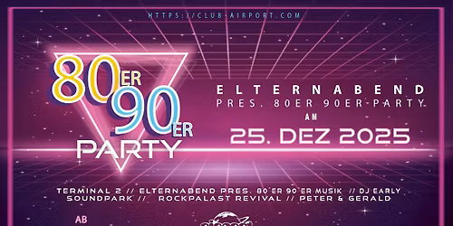 Elternabend 80er\/90er