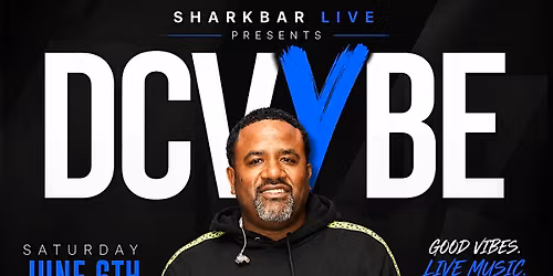 DCVYBE AT SHARKBAR