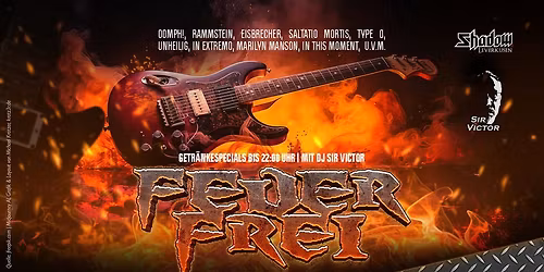 Feuer Frei (Freitag)