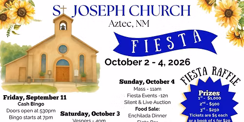 St. Joseph Church Fiesta 