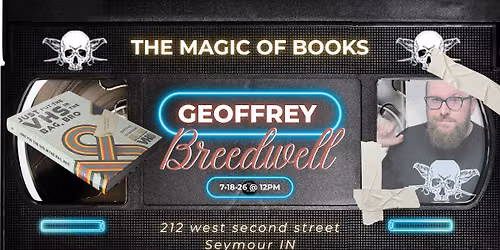Geoffrey Breedwell Author Signing