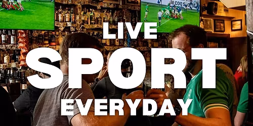 Live Sport at Concourse Bar Wynyard