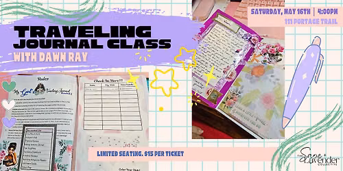 Traveling Journal Class