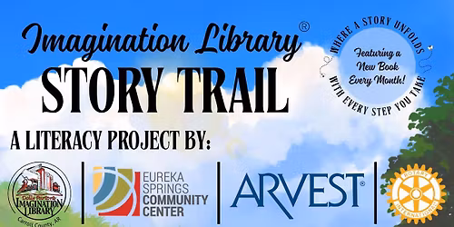 Imagination Library Story Trail at the ESCC | Grand Opening