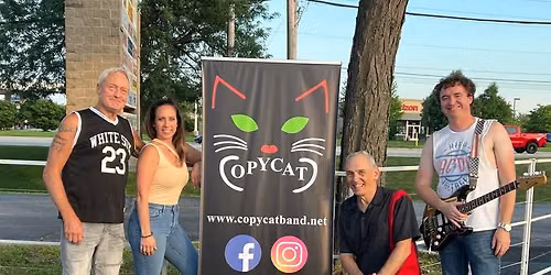 Copycat Band - Live in the Social Quarters