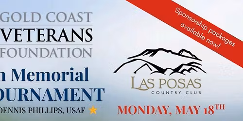 18th Annual Veteran Memorial Golf Classic Honoring Dennis Phillips, USAF