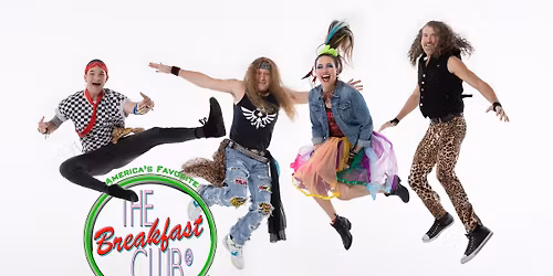 The Breakfast Club The Carolina\u2019s favorite 80\u2019s retro band.