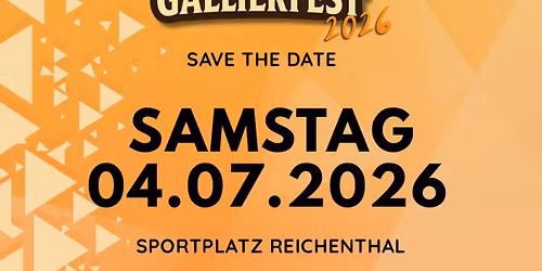 Gallierfest 2026