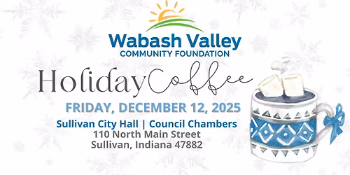 Wabash Valley Community Foundation - Holiday Coffee