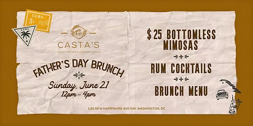 Father's Day Brunch at Casta's