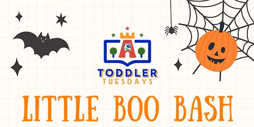 Toddler Tuesdays: Little Boo Bash