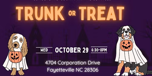 Trunk or Treat-Cumberland County Animal Services