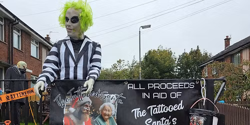 The Tattooed Santa Appeal \ud83c\udf85 2025