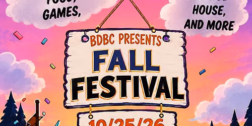 Beaver Dam Baptist Church Fall Festival 2026