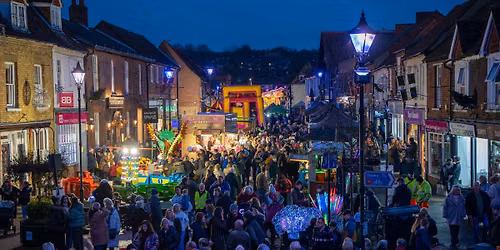 Christmas Lights Switch On 