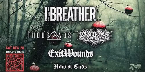 I the Breather, By the Thousands, Our Common Collapse & more, live at The WC Social Club!