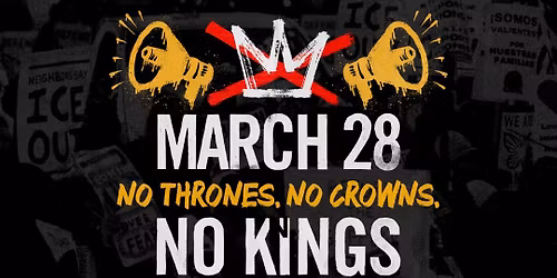 No Kings Rally Oak Park