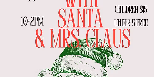 Brunch with Santa and Mrs. Claus at Eli Fish