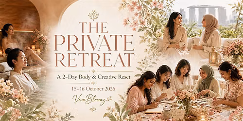 The VivaBloomz Private Urban Retreat: Rest, Reconnect & Play