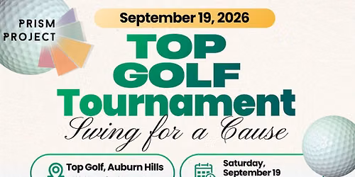 2026 Top Golf Tournament \/ Ally Charity Chip in!