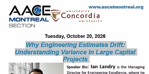 Why Engr Estimates Drift: Understanding Variance in Large Capital Projects