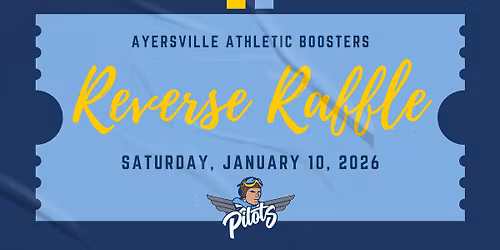 Ayersville Athletic Boosters Reverse Raffle