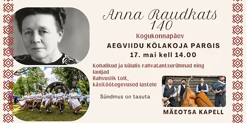 KOGUKONNAP\u00c4EV Aegviidu K\u00f5lakoja pargis - Anna Raudkats 140