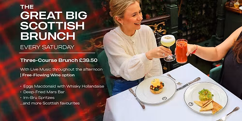 The Great Big Scottish Brunch