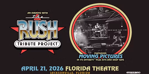 The Rush Tribute Project in Jacksonville, FL