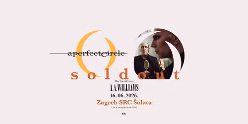 A Perfect Circle u Zagrebu! (rasprodano)