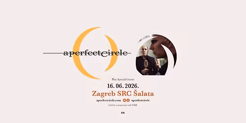 A Perfect Circle u Zagrebu!