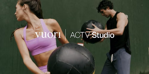 ACTV Studio IRL: Vuori Vineland Outlets x HILIFitness