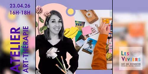 ATELIER ART-TH\u00c9RAPIE avec Carole Spinelli \ud83c\udfa8