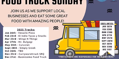 Food Truck Sunday