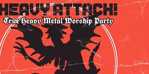 HEAVY ATTACK! #4: TIM RIPPER OWENS \/ TBA \/ TBA \/ TBA 