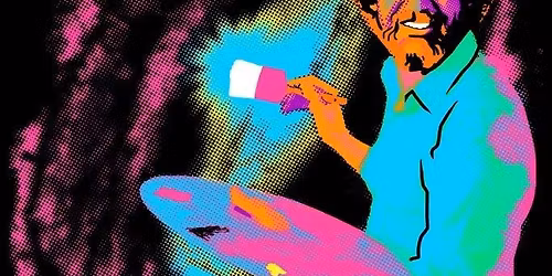 Puff and Paint Party 