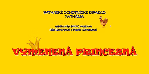 Vymenen\u00e1 princezn\u00e1