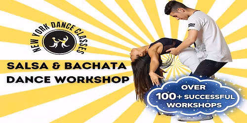 Salsa & Bachata Beginners' Workshop