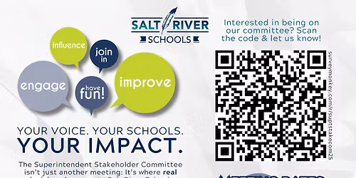 Superintendent Stakeholder Committee